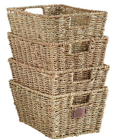 Seagrass Storage Baskets